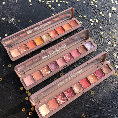 Paleta de Sombras de Ojos Nueve Colores Premium - Image 4