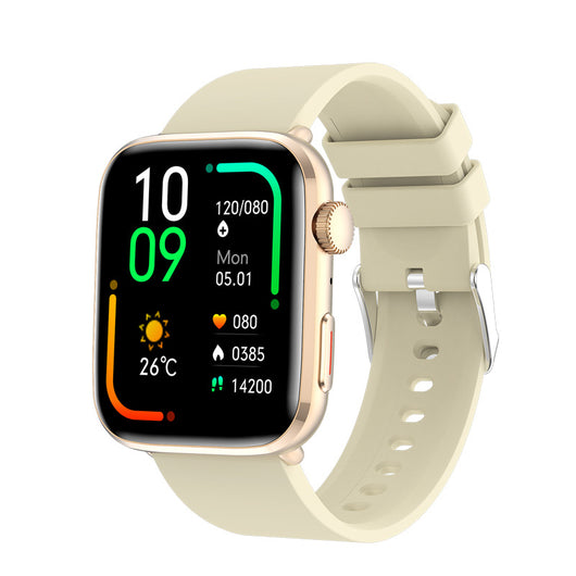 Reloj Inteligente T92 con Llamadas Bluetooth, Monitor de Glucosa y Frecuencia Cardíaca - Image 5