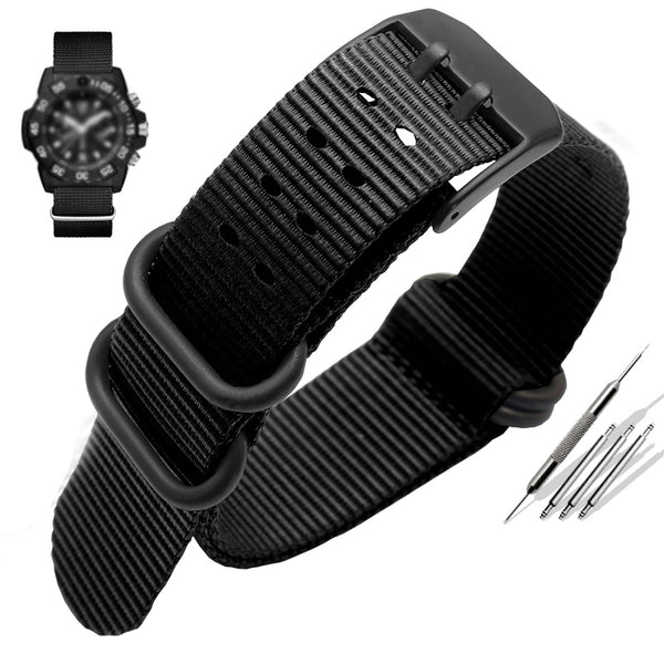 Correa de Reloj Nylon Canvas Impermeable Ghost Water