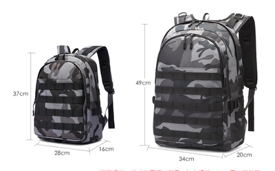 Mochila Táctica con Puerto USB Integrado - Image 10