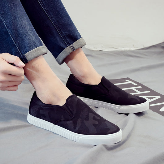 Zapatillas de Lona Camufladas para Hombre - Image 4