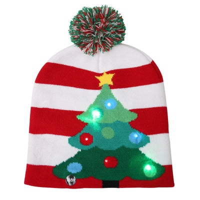 Gorro Navideño LED Tejido con Luces Integradas - Image 8