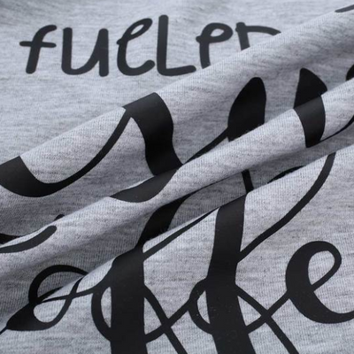 Camiseta Unisex Inspirada en Fe - Estilo Urbano Europeo y Americano - Image 5