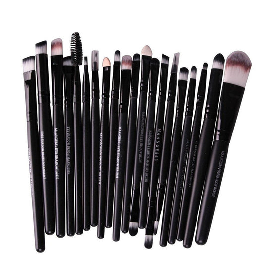 Set de 20 Brochas para Maquillaje de Ojos MAANGE - Image 6