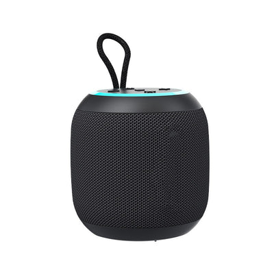 Parlante Portátil Bluetooth Impermeable con Bajos Potentes y Ranura para Tarjeta - Image 3