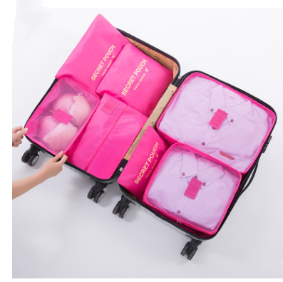 Organizador de Viaje en Nylon Impermeable - Cubos de Empaque Durables - Image 31