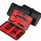 Set Profesional de Manicura 15 Piezas Acero Inoxidable Negro