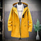 Cardigan Hoodie Suelto de Moda Casual