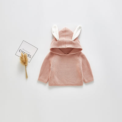 Cardigan Infantil con Orejas de Conejo - Suéter Versátil para Niños y Niñas - Image 20