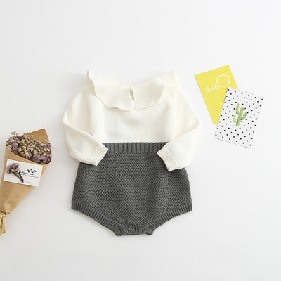 Peto de lana tejida para bebé niña - Image 2