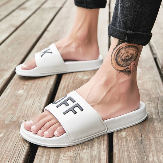 Pantuflas para Parejas Transpirables Antideslizantes Suaves para Baño y Hogar - Image 2