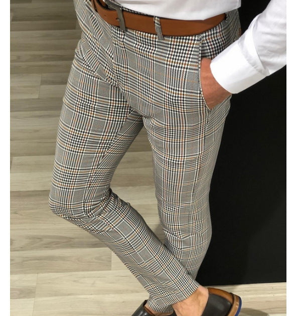 Pantalones Business Casual Versátiles para Hombre