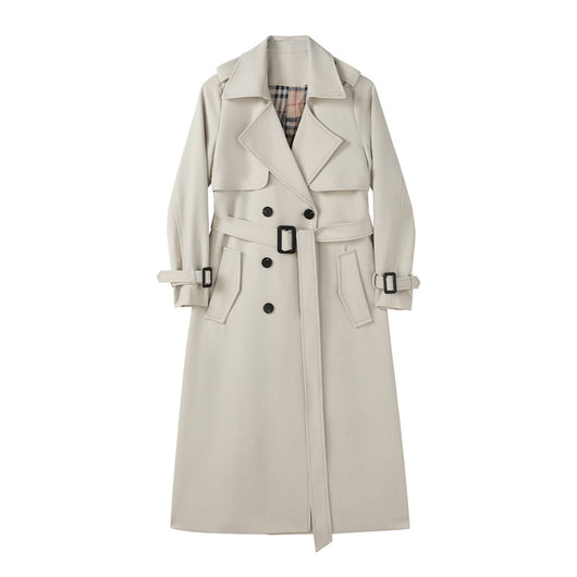 Gabardina Clásica de Largo Medio para Mujer - Image 7