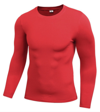 Playera Deportiva Manga Larga Ajustada para Hombre - Tecnología Secado Rápido - Image 5