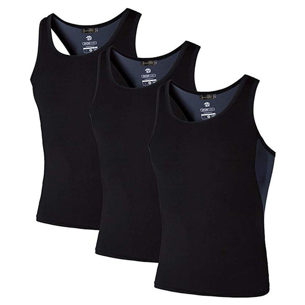Camiseta Deportiva Slim Fit sin Mangas de Secado Rápido para Hombre - Image 14
