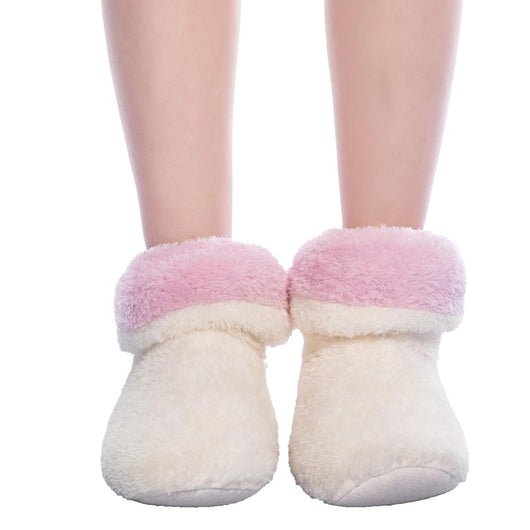 Pantuflas Térmicas de Felpa Coral - Calcetines Calentadores para Casa Invierno - Image 8