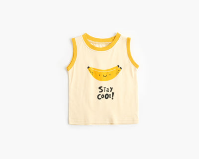Conjunto de Chaleco y Shorts de Algodón para Niños y Niñas - Image 9