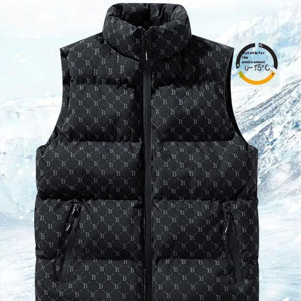 Chaleco Acolchado de Algodón para Hombre