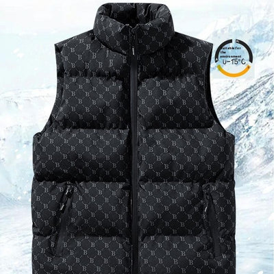 Chaleco Acolchado de Algodón para Hombre