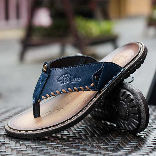 Pantuflas de Verano Talla Grande para Hombre - Comodidad Exterior - Image 12