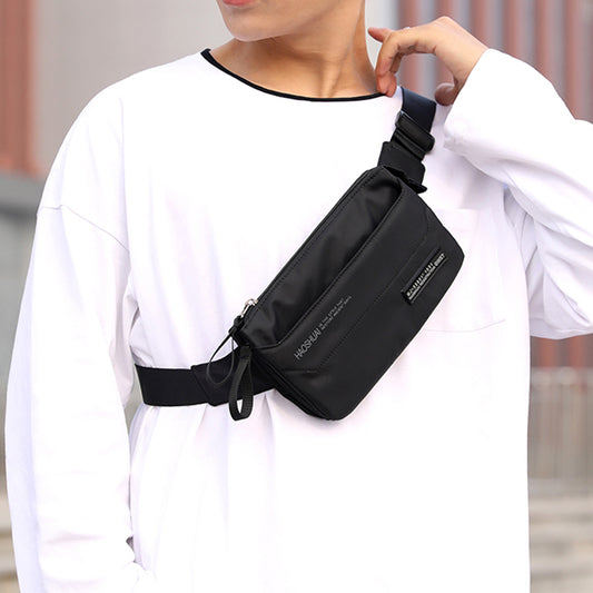 Bolsa de Pecho Nylon con Correa Ajustable