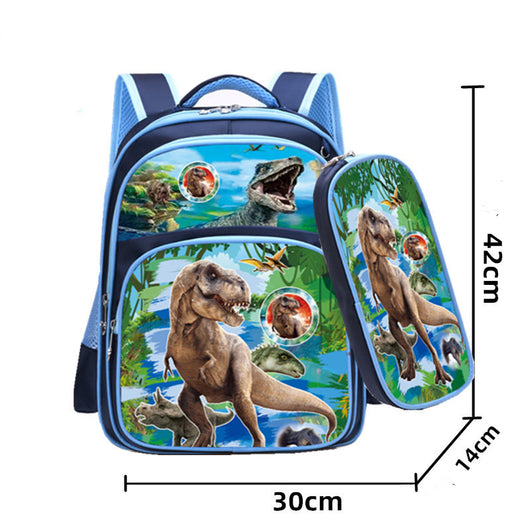 Mochila Infantil Ergonómica con Diseño Divertido - Alivia la Carga - Image 3
