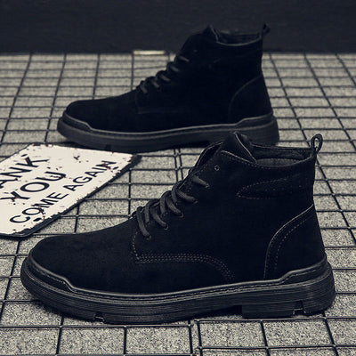Botas Altas con Cordones para Hombre