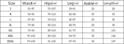 Leggings Negros Estampados Ajustados - Image 7