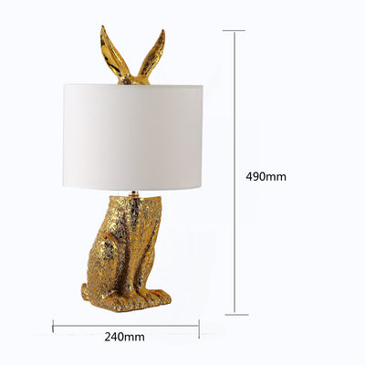Lámpara de Mesa Conejo para Dormitorio - Iluminación Decorativa Moderna - Image 4