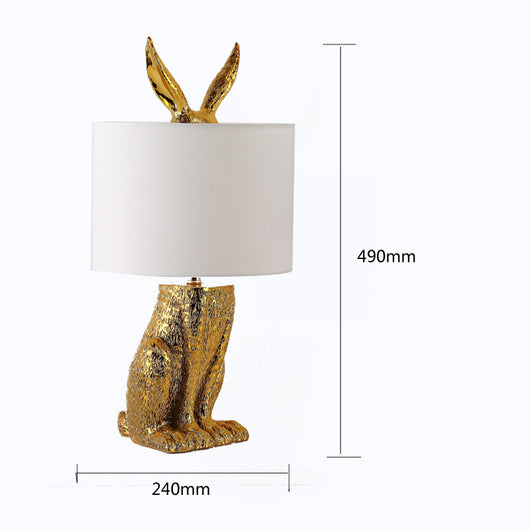 Lámpara de Mesa Conejo para Dormitorio - Iluminación Decorativa Moderna - Image 4