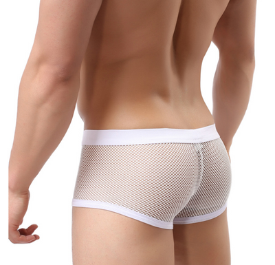 Bóxer Masculino de Malla Transpirable - Diseño Sexy y Cómodo - Image 7