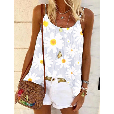 Camiseta Estampada Sling Pequeña - Top de Moda Versátil - Image 6