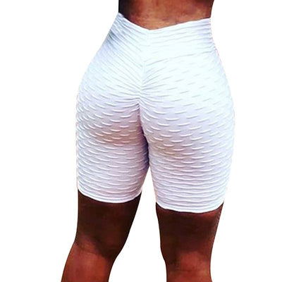 Shorts de Yoga Jacquard Fluorescente - Image 3