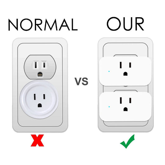 Enchufe Inteligente WiFi con Temporizador y Control por App - Image 5