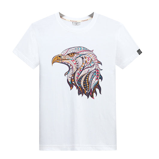 Camiseta de Algodón Estampada para Hombre - Image 14