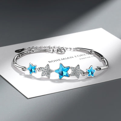 Pulsera Estrella Azul para Mujer - Image 2