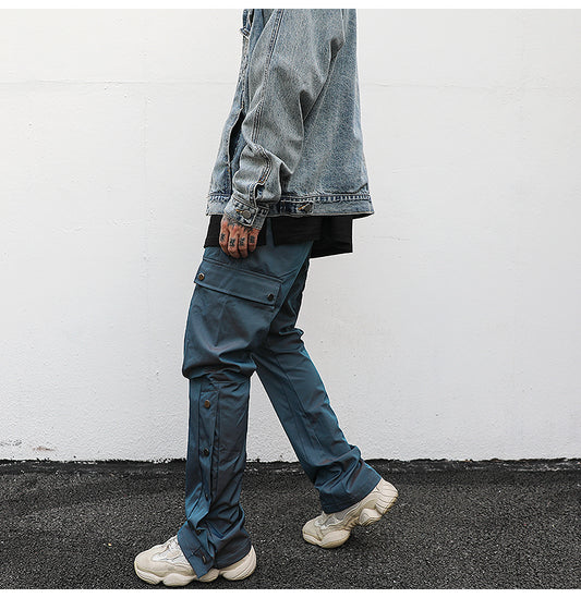 Pantalones Cargo con Cierres Rápidos - Image 2