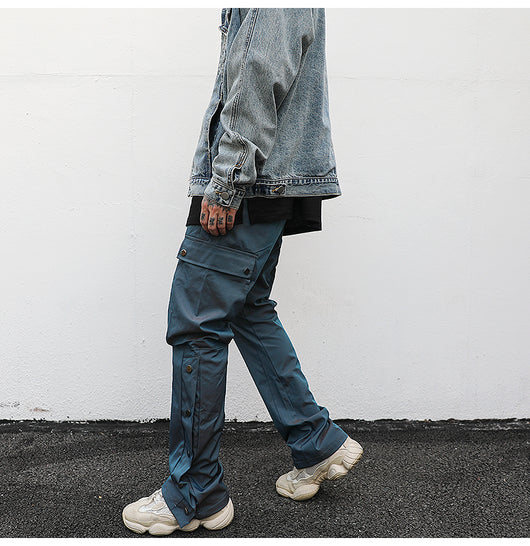 Pantalones Cargo con Cierres Rápidos - Image 2