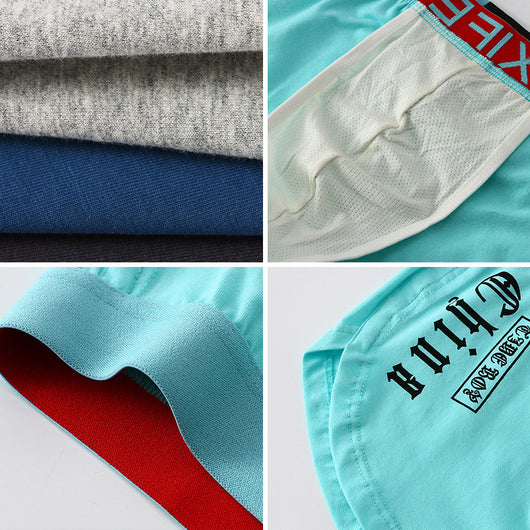 Bóxers Holgados Transpirables para Hombre Talla Grande Cómodos - Image 3