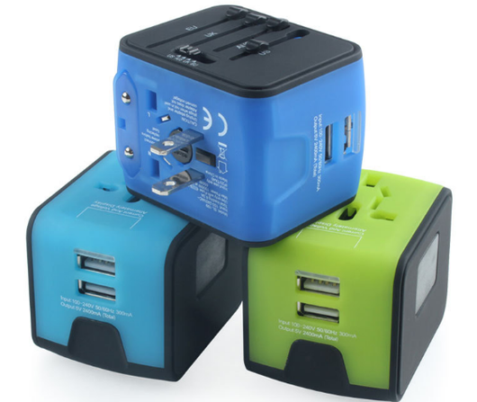 Adaptador Convertidor Multifunción con Doble Cargador USB - Image 3