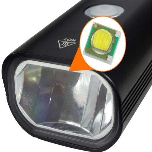 Luz LED para Bicicleta de Alta Visibilidad - Image 3