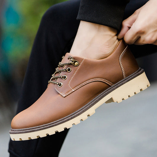 Zapatos de Cuero para Hombre Estilo Británico - Image 36
