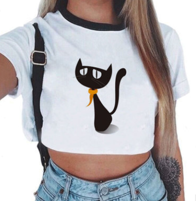 Playera Estampada Manga Corta con Diseño Explosión - Image 12