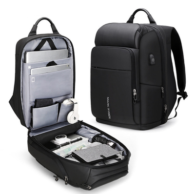 Mochila para Laptop en Tela Oxford - Resistente y Profesional - Image 5