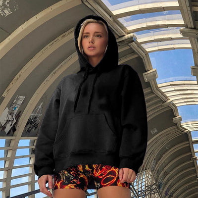 Sudadera Holgada con Capucha y Bolsillos Grandes - Image 5