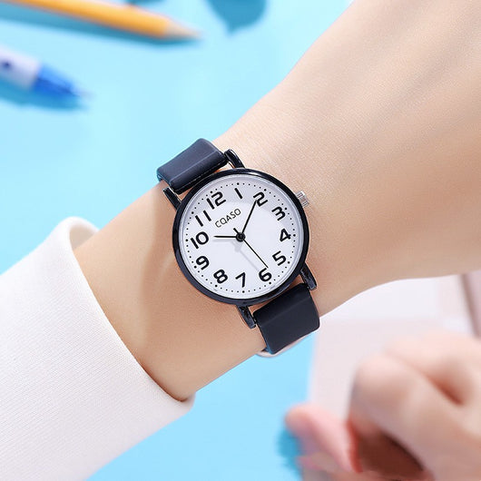 Reloj Infantil Retro de Cuarzo Exclusivo