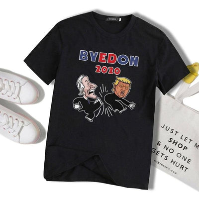 Camiseta Unisex de Algodón con Diseño Satírico Creativo - Image 2