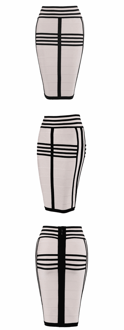 Vestido Strapless Dos Piezas con Lazada Cruzada - Image 13
