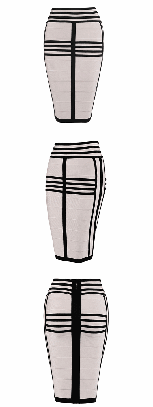 Vestido Strapless Dos Piezas con Lazada Cruzada - Image 13