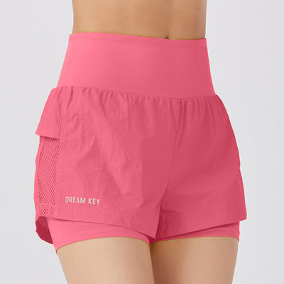 Shorts Deportivos Sueltos Transpirables de Secado Rápido para Verano - Image 10